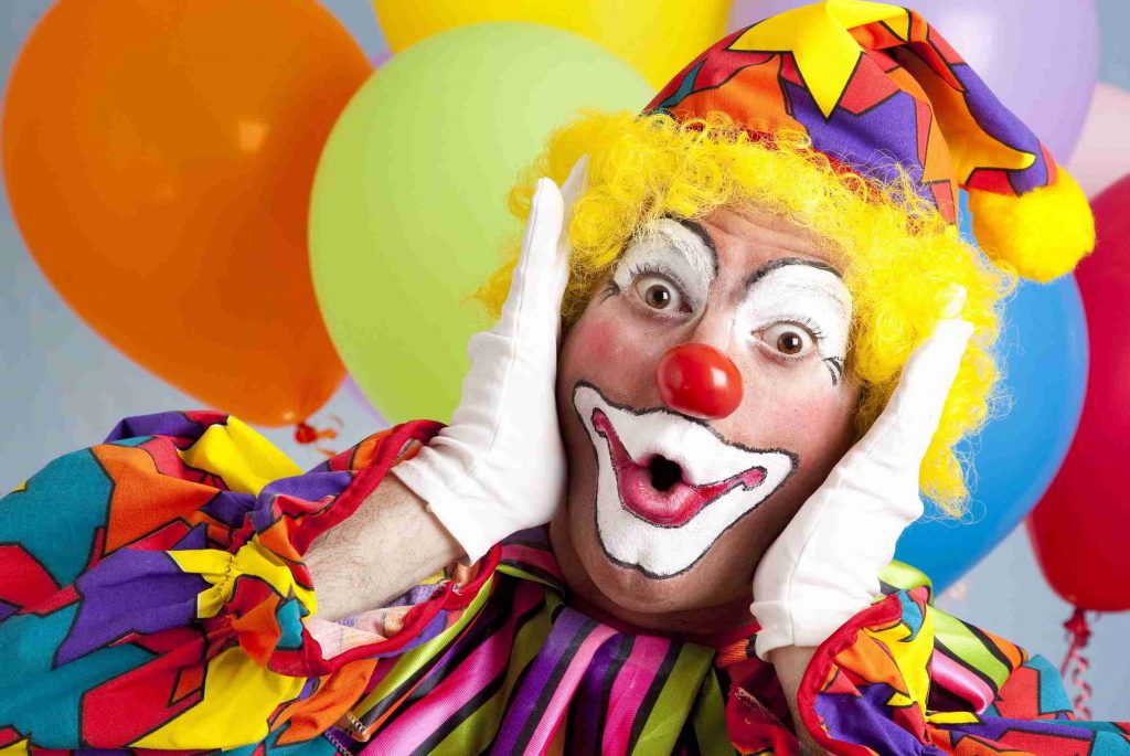 Clown-Boeken-Inhuren