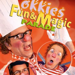 Okkie`s-Fun-and-Magic-Parade-boeken