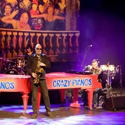 crazy pianos boeken