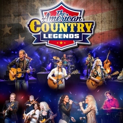 the american country legends boeken