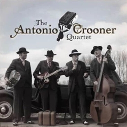 the antonio crooner quartet boeken