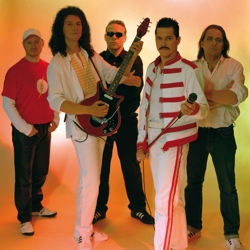 queen revival band boeken