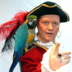 de grote piratenshow boeken