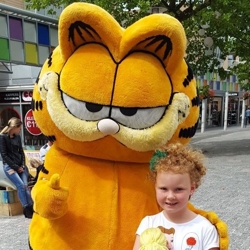 garfield boeken