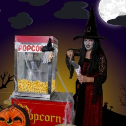 Halloween-Popcornstand-boeken