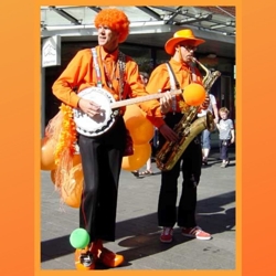 muzikaal oranje duo boeken