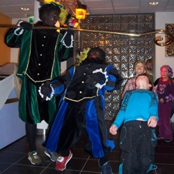 pieten disco pret show boeken