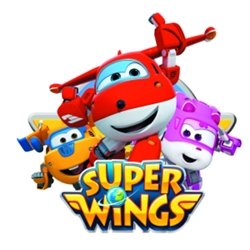 super wings boeken