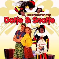 dotje en snotje sinterklaasshow boeken