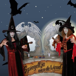 halloween schminkstand boeken