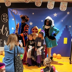 hippe pieten sinterklaasshow boeken