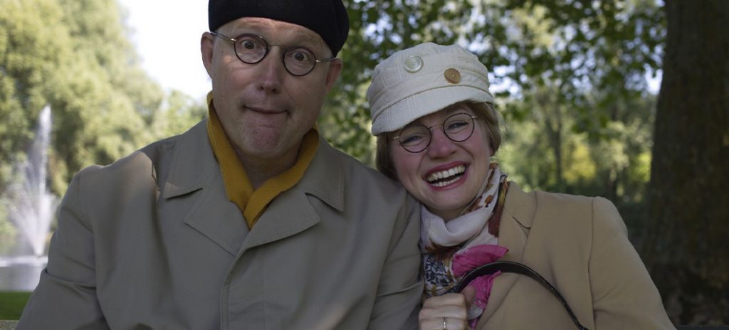 meneer en mevrouw de bok