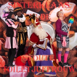 sinterklaas en de stoute toiletjuffrouw boeken