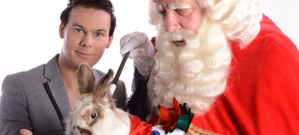 snuffie en rimpel feesten met sinterklaas