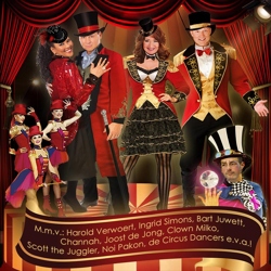 the greatest showman dinnershow boeken