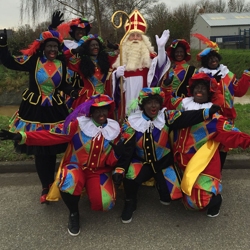 sinterklaas en zwarte pieten boeken