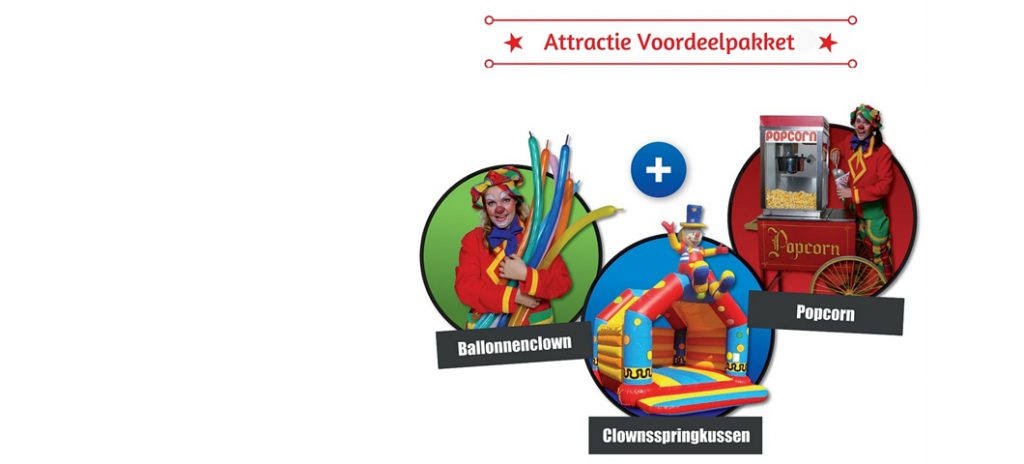 attractie voordeelpakket huren