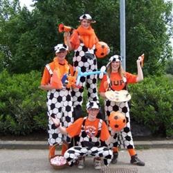 het te gekke oranje team boeken