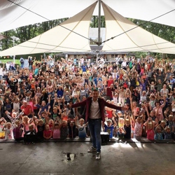 kindershow anders met sander boeken