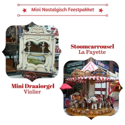 mini nostalgisch feestpakket huren