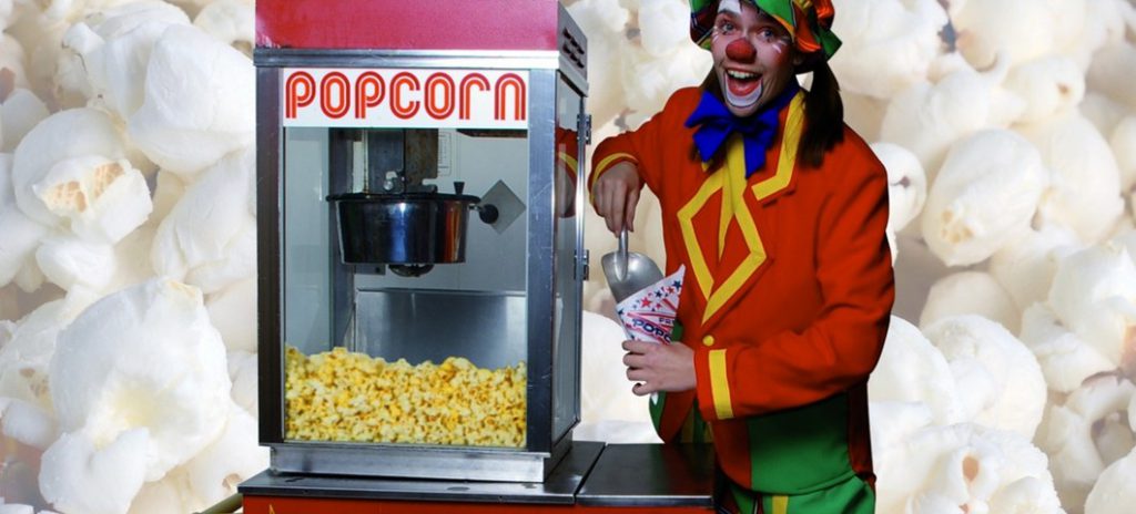 popcorn stand