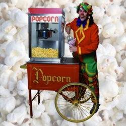 popcorn stand huren