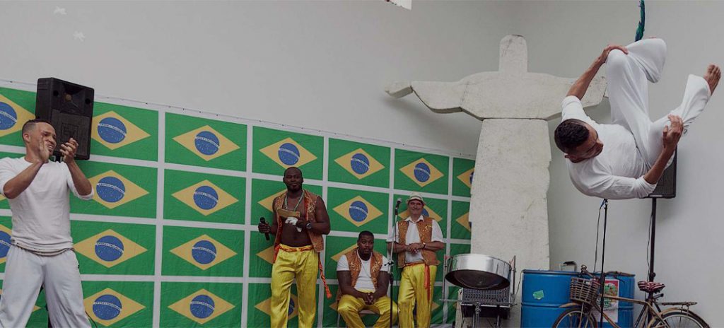capoeira braziliaanse vechtdans