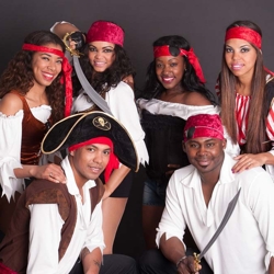 caribische piraten show boeken