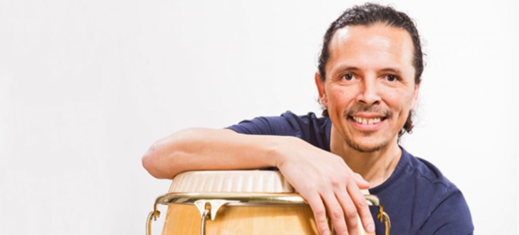 percussionist george pelupessy
