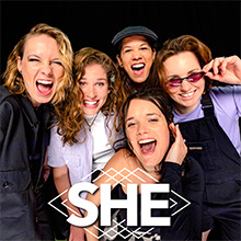 SHE-boeken
